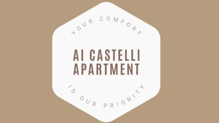 Ai Castelli Apartment - Locazione Turistica Cin It58060C2Fhnreg9A Colonna エクステリア 写真